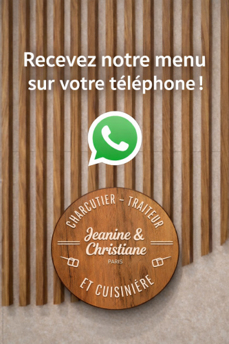 MENU DU JOUR 😁😁
