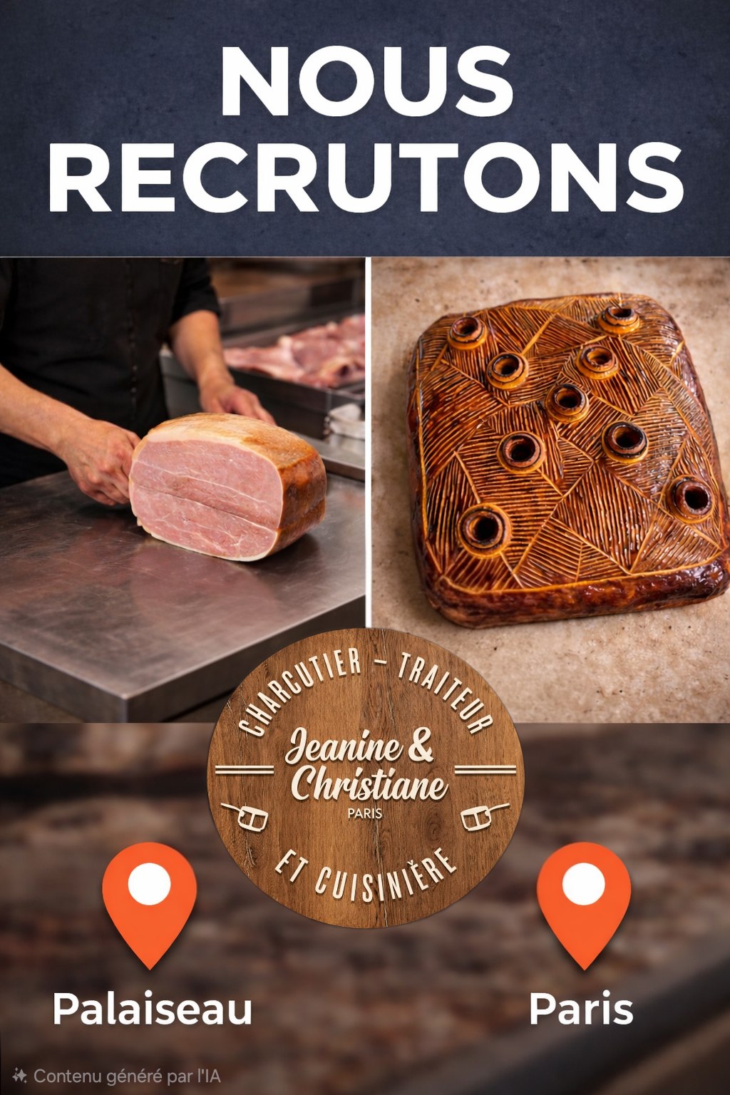 ON RECRUTE  !!!